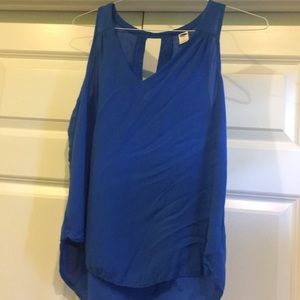 Old navy royal blue tank top